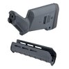 MOSSBERG 500 SGA - muokattava tukki ja kevyt M-LOK forend 500/590/590A1 12 kaulan haulikoille, tarjoavat monipuolisia lisävarusteita ja mukautettavuutta.