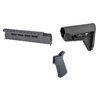 Päivitä AR-15 kiväärisi MOE-SL kalustesarjalla, joka tarjoaa kevyen, modulaarisen muotoilun, ergonomisen otteen ja tehokkaan olkapäätuennan.