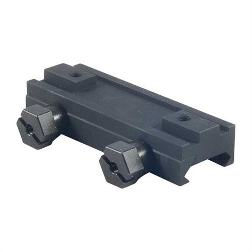 Sinclair forend adapter tarjoaa laajan ja vakaan alustan ampumiseen, ja Picatinny Rail Adapter mahdollistaa sen käytön Picatinny-raiteen kanssa.
