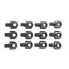 UNCLE MIKES SLING SWIVEL STUD KIT sisältää kaikki tarvittavat osat, säästäen rahaa ja aikaa. Yhteensä 12 osaa, mukaan lukien 10-32 dome-top sling studs.