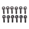 UNCLE MIKES SLING SWIVEL STUD KIT kokoaa kaikki tarvittavat osat kätevästi yhteen, säästäen aikaa ja rahaa. Sisältää 10-32 dome-top sling studs ja muita osia.