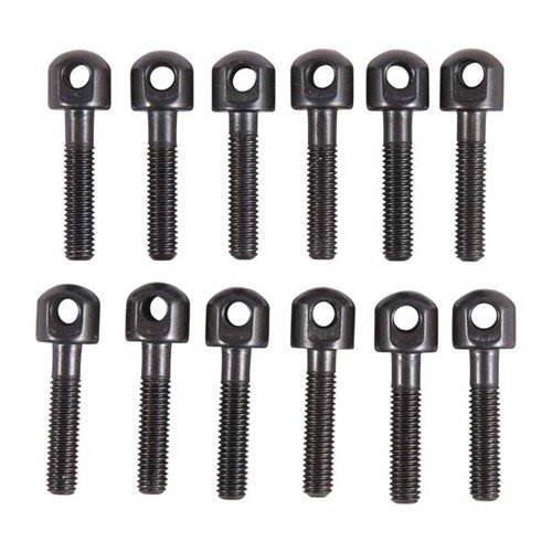 UNCLE MIKES SLING SWIVEL STUD KIT kokoaa kaikki tarvittavat osat kätevästi yhteen paikkaan, säästäen aikaa ja rahaa. Mukana 12 erilaista osaa.