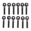 UNCLE MIKES SLING SWIVEL STUD KIT kokoaa kaikki tarvittavat osat kätevästi yhteen paikkaan, säästäen aikaa ja rahaa. Mukana 12 erilaista osaa.