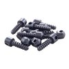 UNCLE MIKES SLING SWIVEL STUD KIT sisältää kaikki tarvittavat osat, säästää rahaa ja aikaa, pitäen tärkeimmät osat käden ulottuvilla.