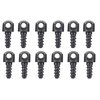 UNCLE MIKES SLING SWIVEL STUD KIT tarjoaa kaikki tarvittavat osat, säästää rahaa ja aikaa, pitäen tärkeimmät osat käden ulottuvilla.