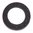 UNCLE MIKES SWIVEL STUD SPACERS BLACK 50 PACK