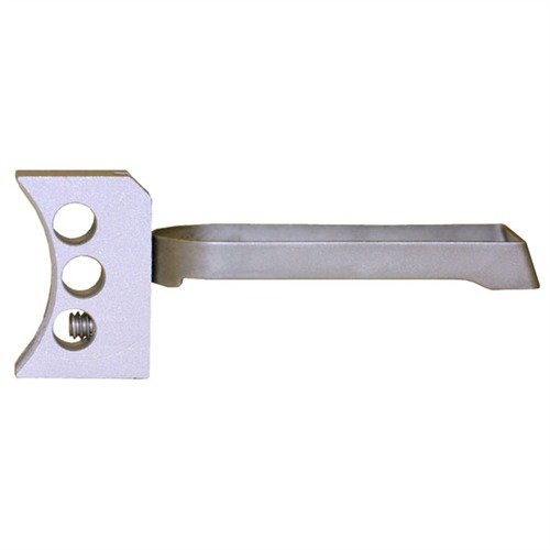 1911 TRIGGER, 3-HOLE TRIGGER, LONG tarjoaa tarkkuusjyrsityn, kaarevan kengän, joka parantaa laukaisutuntumaa ja -hallintaa, sekä joustamattoman ruostumattoman teräksen.