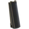 FLAT 1911 mainspring housing yhdistää tyylin ja toiminnallisuuden, tarjoten turvallisen otteen 25 lpi checkeringillä kilpailu- ja taktisiin aseisiin.