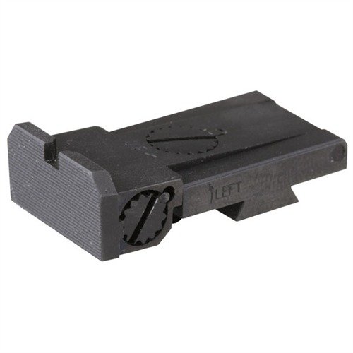 Alhainen profiili, kestävä rakenne ja tarkka säätö tekevät tästä ED BROWN 1911 Adjustable Rear Sight -näköalasta täydellisen valinnan sekä taisteluun että ampumaharjoitteluun.