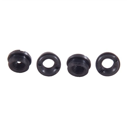 Slim Grip Screw Bushings mahdollistavat 1911-pistoolisi muuntamisen tyylikkääksi ja kompaktiksi. Ne sopivat erityisesti piilotettavaksi kantamiseen ja pienikätisille ampujille.