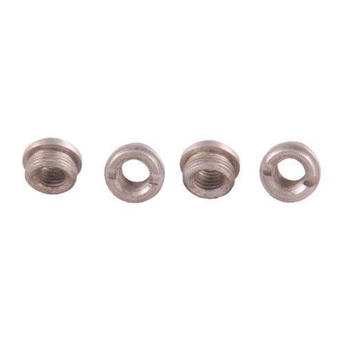 SLIM GRIP SCREW BUSHINGS mahdollistavat 1911-pistoolisi muuntamisen ohuemmaksi, mikä parantaa piilokäyttöä ja sopii pienikätisille ampujille.