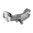 ED BROWN 1911 MACHINED CC BEAVERTAIL GRIP SAFETY, SS, 70 SERIES