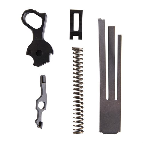 1911 5-osainen Trigger Pull Kit sisältää Ed Brownin osat, jotka tarjoavat tarkan ja kestävän laukaisutoiminnan, helppo asentaa ammattilaiselle.