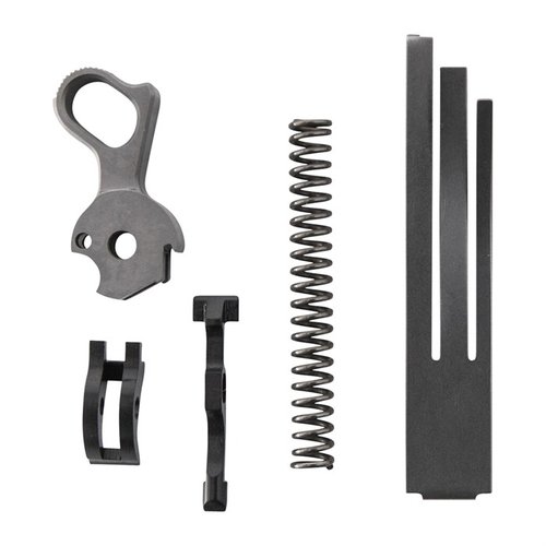 Ed Brownin 1911 5-osainen Trigger Pull Kit takaa huipputason laukaisutoiminnan, sisältäen tarkasti valmistetut osat ja vähäisen käsityön vaatimuksen.