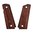ED BROWN LABYRINTH GRIP, COCOBOLO, GOVT