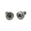 ED BROWN ALLEN HEAD GRIP SCREWS BLUED QUANITY 4