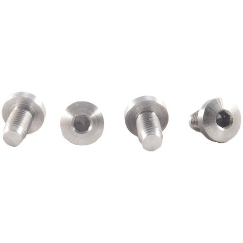 Kauniisti koneistettu 1911 Allen Head Grip Screws, jotka istuvat täydellisesti ja estävät ruuvin päät vaurioitumisen. Saatavilla blued ja stainless steel vaihtoehtoina.