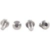 Kauniisti koneistettu 1911 Allen Head Grip Screws, jotka istuvat täydellisesti ja estävät ruuvin päät vaurioitumisen. Saatavilla blued ja stainless steel vaihtoehtoina.
