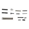 Täydellinen 1911 REBUILD KIT tarjoaa kaikki tarvittavat pinni- ja jousiosat standardi- ja suurikapasiteettikehyille, blued tai stainless steel -materiaaleista.