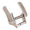 Ed Brownin Machined Ambidextrous Wide Match Thumb Safety tarjoaa suuren painikkeen nopeaan käyttöön, täysin koneistettu korkeasta teräksestä, sopii kaikkiin 1911-tyyppisiin runkoihin.