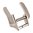 ED BROWN 1911 MACHINED AMBIDEXTROUS WIDE MATCH SAFETY STAINLESS