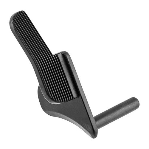 Ed Brown Machined Wide Thumb Safety tarjoaa erinomaisen ergonomian, laajan aktivoitavan pinnan ja on yhteensopiva kaikkien 1911-tyyppisten runkojen kanssa.