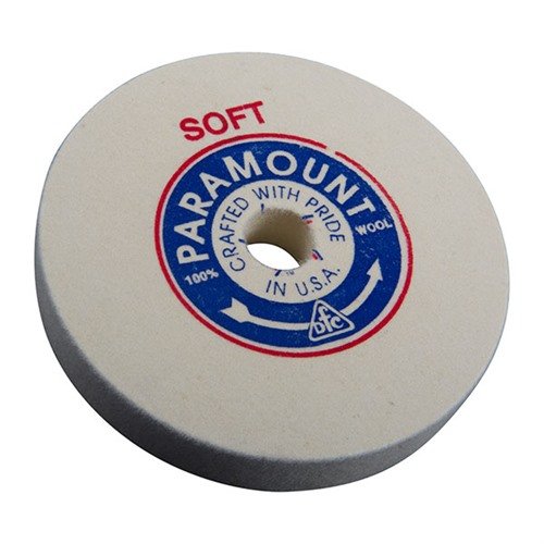Laadukkaat 6" pehmeät felt-polishing wheels tarjoavat erinomaisen viimeistelyn. Sopii 1" arborille ja mukana adapteri eri kokoisille akselille.