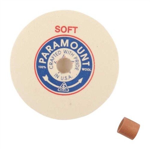 Laadukkaat 1" leveät felt-polishing wheels tarjoavat erinomaisen viimeistelyn. Mukana adapteri, ja suositellaan eri kiekkoja eri kiillotusväreille.