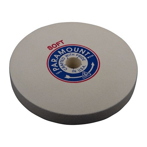 Laadukkaat 8" pehmeät felt-polishing wheels 1" arborilla tarjoavat erinomaisen viimeistelyn, täydellinen ammattilaisille. Mukana adapteri eri kokoisille akselille.