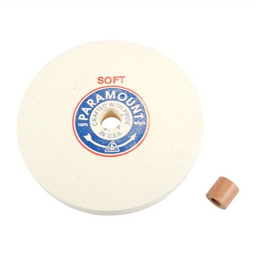 Laadukkaat 8" pehmeät FELT POLISHING WHEELS, jotka tarjoavat erinomaisen viimeistelyn. Sopii eri kokoisille moottoreille ja mukana adapteri.