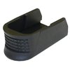 GRIP EXTENSION GLOCK® 36: parantaa tarkkuutta ja hallintaa, lisää mukavuutta laukaisussa, ja mahdollistaa koko käden käytön aseen tukemiseen.