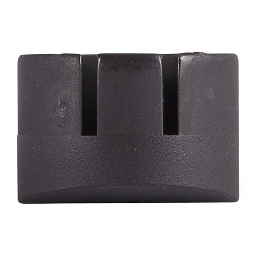 PEARCE GRIPin GRIP FRAME INSERT täyttää Glock®-pistoolin takakappaleen aukon, mikä parantaa lataamista ja estää likaa pääsemästä sisään.