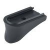 SPRINGFIELD XD/XDM Grip Extension parantaa tarkkuutta tarjoamalla paremman hallinnan ja mukavuuden, mutta ei lisää lippaiden kapasiteettia tai painoa.