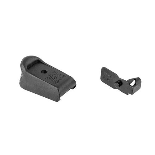 PEARCE GRIPin GRIP EXTENSION lisää tarkkuutta ja hallintaa GLOCK 43:lle, mahdollistaen koko käden käytön ja mukavampaa ampumista.
