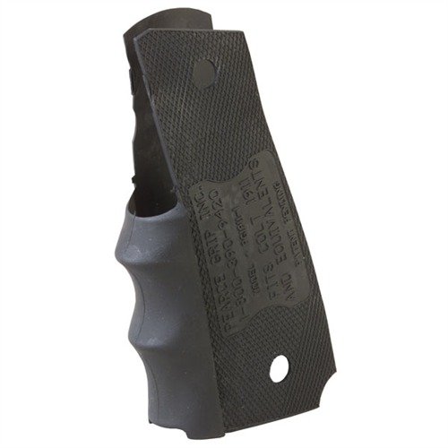 FINGER-GROOVE GRIP ENHANCEMENT parantaa hallintaa ja sormien sijoittelua. Helppo asentaa ilman pysyviä muutoksia, yhteensopiva Pearce Soft Rubber Gripsin kanssa.