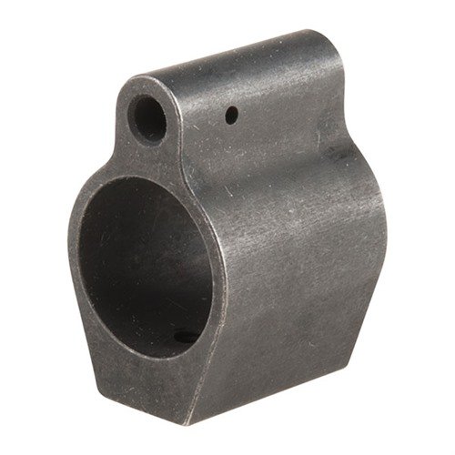 AR-15 GAS BLOCK MK12 tarjoaa maksimaalisen tilan optiikoille ja vapaasti kelluville etukahvoille, parantaen kiväärisi ulkonäköä ja tasapainoa.