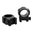BADGER ORDNANCE 30MM HIGH STEEL MAX-50 RINGS