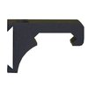 BADGER ORDNANCE ANGLE COSINE INDICATOR MOUNT GEN II mahdollistaa ACI:n kiinnittämisen MIL STD 1913 -kiinnitykseen ilman vaurioita, valmistettu kestävästä alumiinista.
