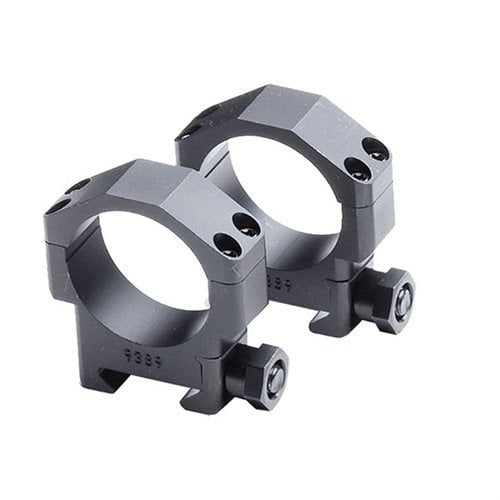 MAXIMIZED SCOPE RINGS, 34MM Medium Rings tarjoavat äärimmäistä kestävyyttä ja tukevuutta, pitäen raskaat kiikarit tukevasti paikoillaan kovissa rekyyleissä.