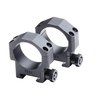 MAXIMIZED SCOPE RINGS, 34MM Medium Rings tarjoavat äärimmäistä kestävyyttä ja tukevuutta, pitäen raskaat kiikarit tukevasti paikoillaan kovissa rekyyleissä.