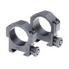 MAXIMIZED SCOPE RINGS ovat erittäin vahvat 34mm teräsrenkaat, jotka pitävät raskaat tähtäimet tukevasti paikoillaan kovassa rekyylissä.