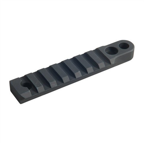 BADGER ORDNANCE PICATINNY BIPOD ACCESSORY RAIL on kevyt ja kestävä, valmistettu Mil-Spec alumiinista, tarjoaa täydellisen ratkaisun bipodin kiinnittämiseen.