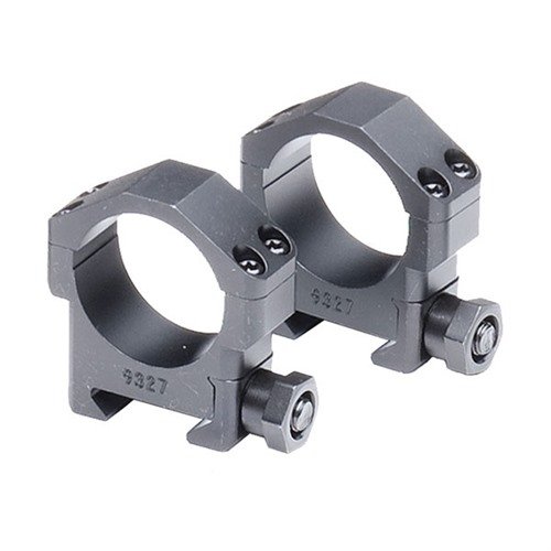 MAXIMIZED SCOPE RINGS ovat kestäviä ja suunniteltu pitämään raskaat kiikarit tukevasti paikallaan kovissa rekyyleissä, ideaalinen AR-15, AR-10 ja SR-25 kiväreille.