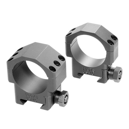 Badger Ordnance USMC M40A3 34mm Scope Rings tarjoavat vankan ja tarkasti koneistetun kiinnityksen taktisiin tähtäimiin, yhteensopivat MIL-STD 1913 Picatinny -rautojen kanssa.