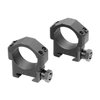 MAXIMIZED SCOPE RINGS ovat kestäviä 30mm teräksisiä rengaskomplekseja, jotka pitävät raskaat kiikarit tukevasti paikoillaan kovissa rekyyleissä.