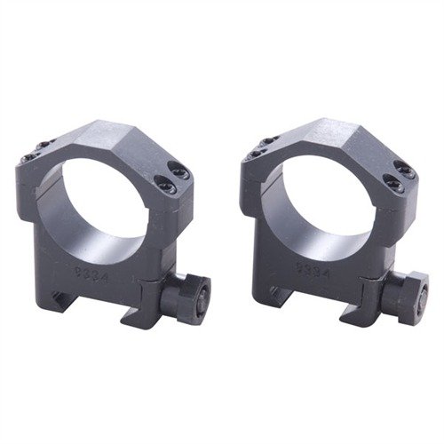 MAXIMIZED SCOPE RINGS ovat kestäviä 30mm teräsrengasratkaisuja, jotka pitävät raskaat kiikarit tukevasti paikallaan kovissa rekyylissä.