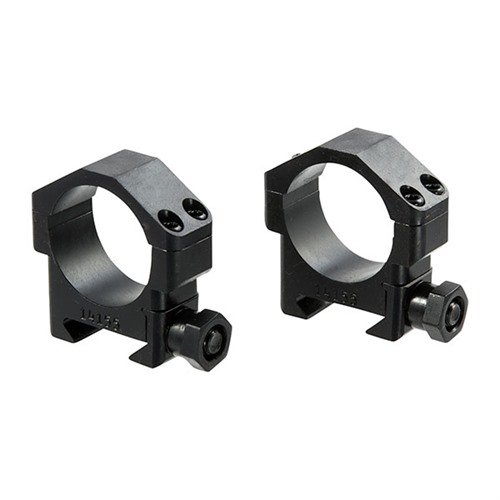 MAXIMIZED SCOPE RINGS ovat kestäviä 30mm teräsrenkaita, jotka pitävät raskaat kiikarit tukevasti paikoillaan kovissa rekyyleissä. Saatavilla eri korkeuksilla.