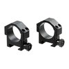 MAXIMIZED SCOPE RINGS ovat kestäviä 30mm teräsrenkaita, jotka pitävät raskaat kiikarit tukevasti paikoillaan kovissa rekyyleissä. Saatavilla eri korkeuksilla.