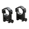 MAXIMIZED SCOPE RINGS, 30MM ULTRA HIGH teräksiset kiinnikkeet tarjoavat erinomaisen vakauden ja kestävät voimakasta rekyyliä, täydellinen AR-15, AR-10 ja SR-25 kiväreille.