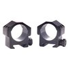 MAX-50 SCOPE RINGS tarjoavat 60% enemmän pitovoimaa, 6 #8-40 Torx ruuvia kuorman jakamiseen ja ovat yhteensopivia MIL STD 1913 kanssa, suunniteltu .50 BMG:lle.